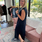 Dream Butter Knit Dress- Navy