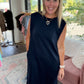 Dream Butter Knit Dress- Navy