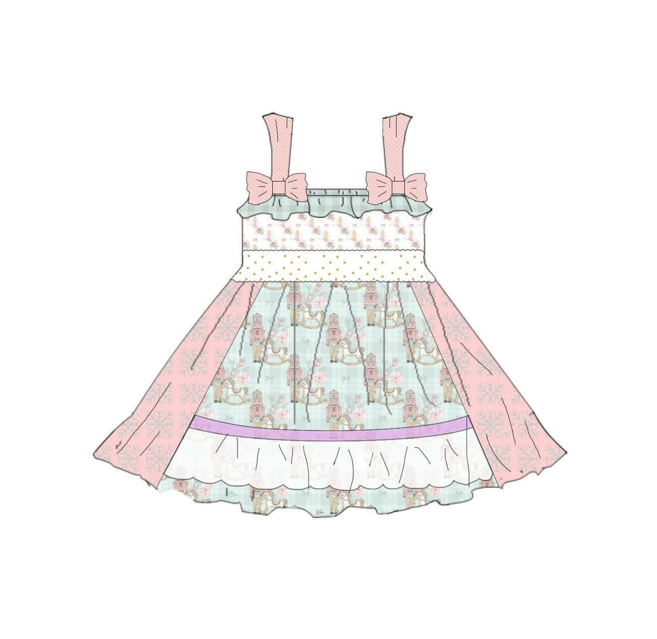 Nutcracker Knot Dress