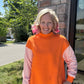 Orange You Ready Mockneck
