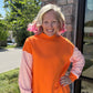 Orange You Ready Mockneck
