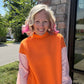 Orange You Ready Mockneck