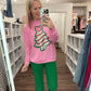 Kelly Green Pop Jeans