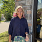 Sutton Top- Navy