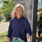 Sutton Top- Navy