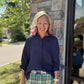 Sutton Top- Navy