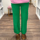 Kelly Green Pop Jeans