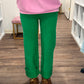 Kelly Green Pop Jeans