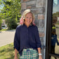Sutton Top- Navy