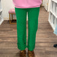 Kelly Green Pop Jeans
