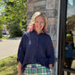 Sutton Top- Navy