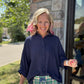 Sutton Top- Navy