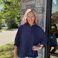 Sutton Top- Navy