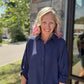 Sutton Top- Navy