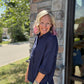 Sutton Top- Navy