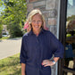 Sutton Top- Navy