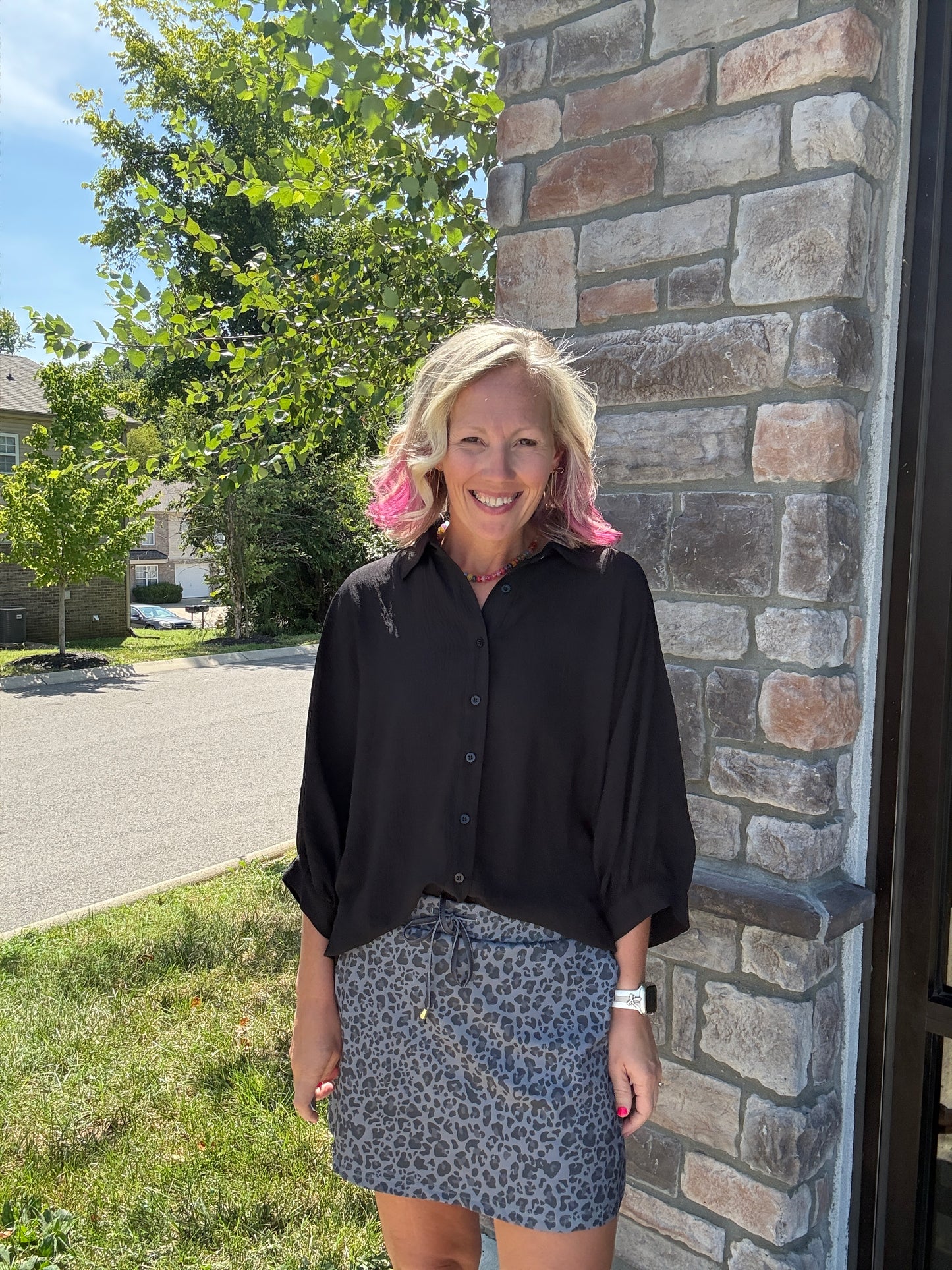 Sutton Top- Black