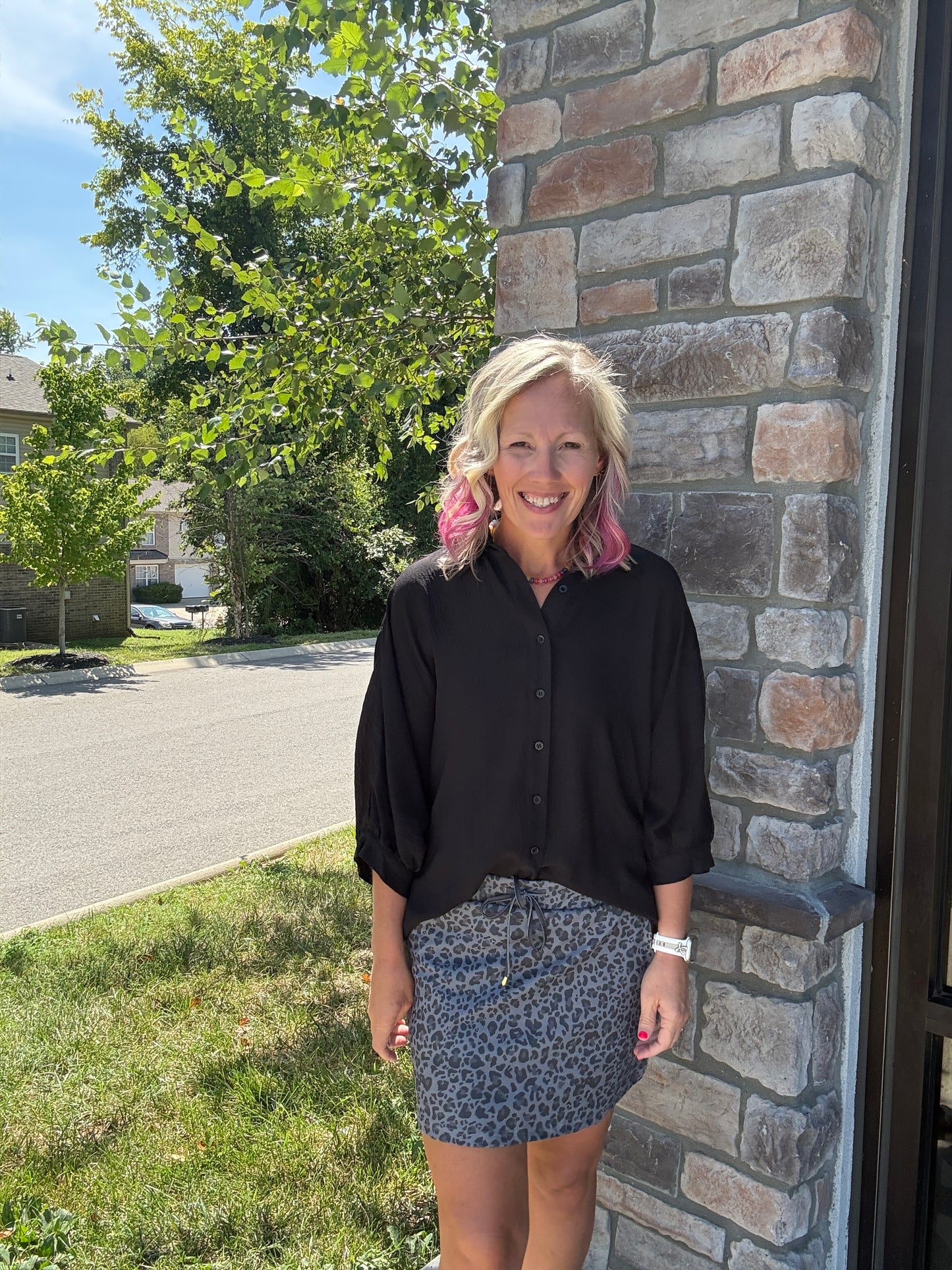 Sutton Top- Black