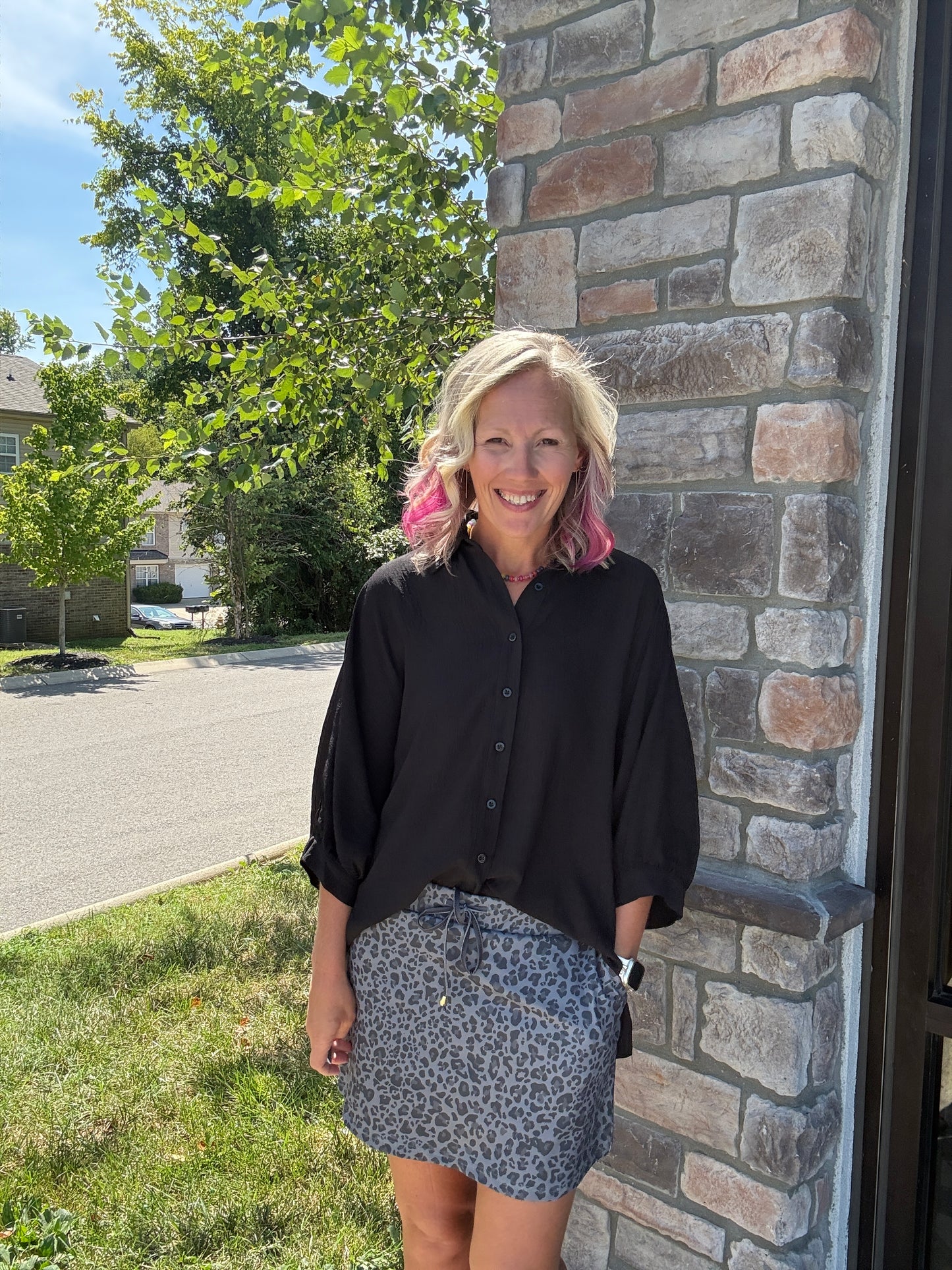 Sutton Top- Black