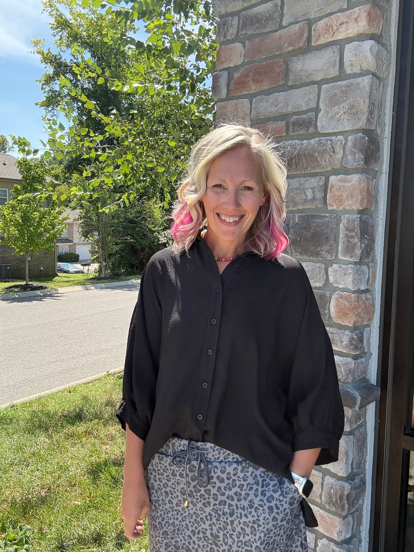 Sutton Top- Black