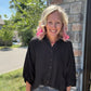 Sutton Top- Black