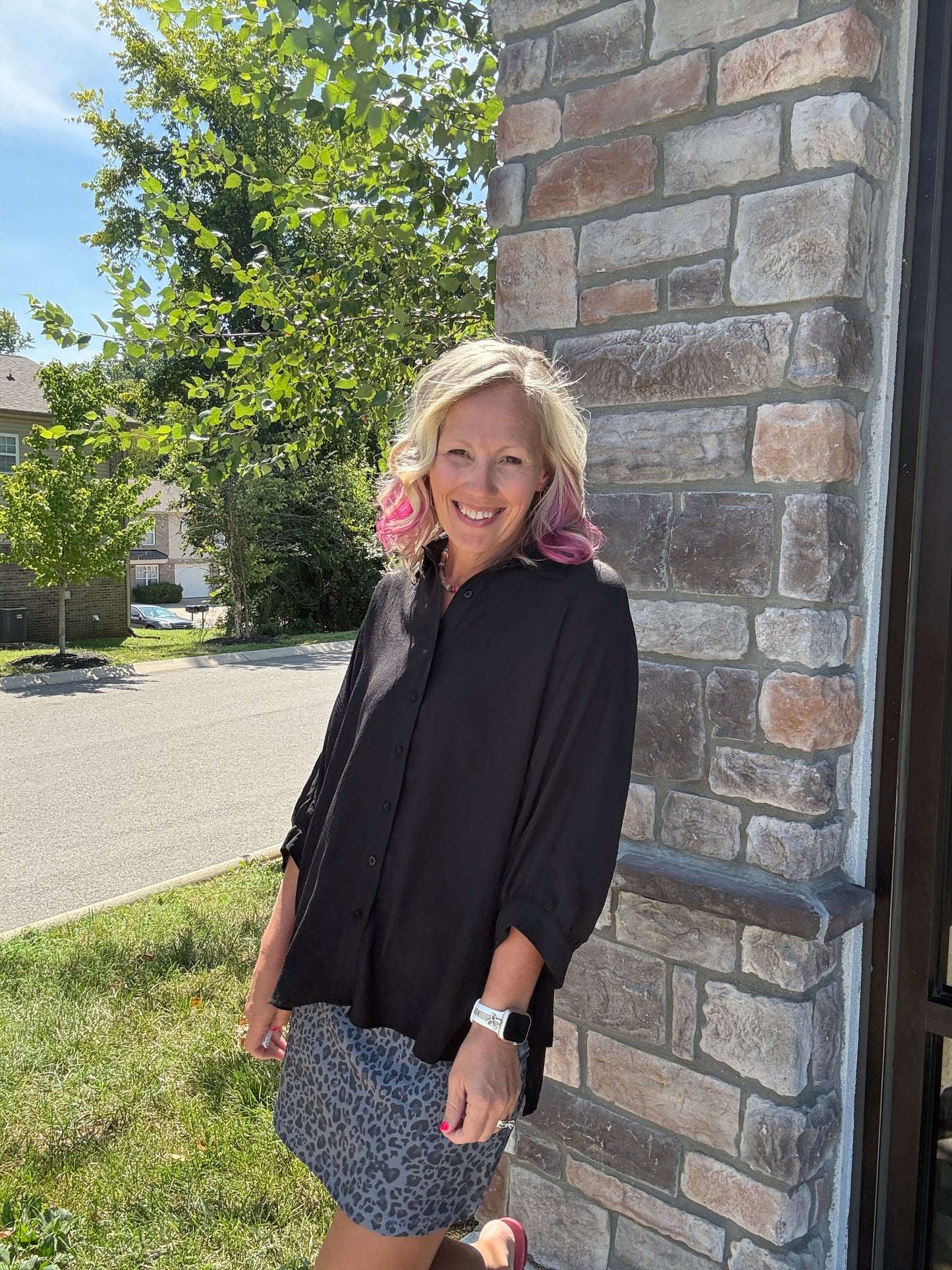 Sutton Top- Black