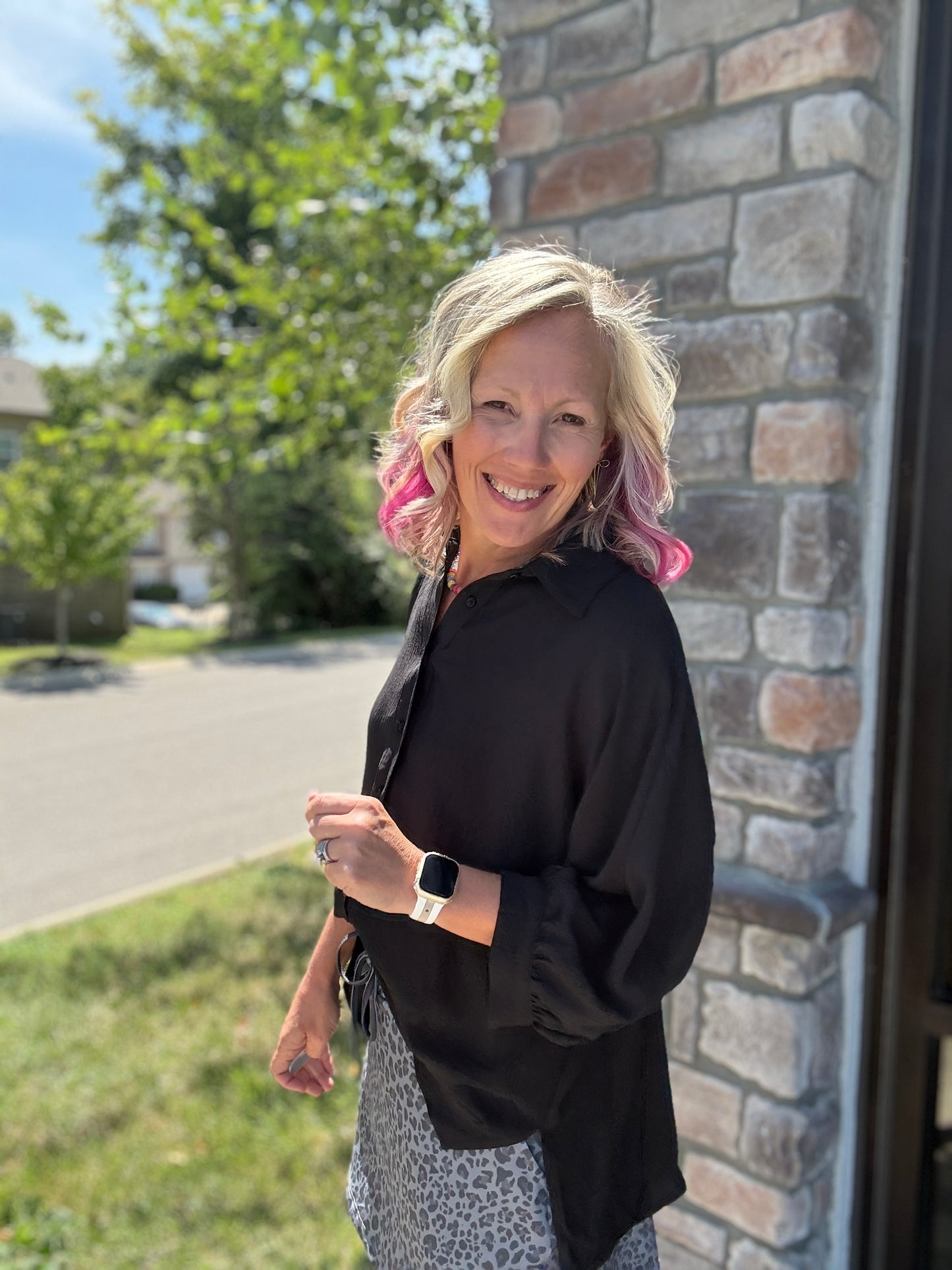 Sutton Top- Black