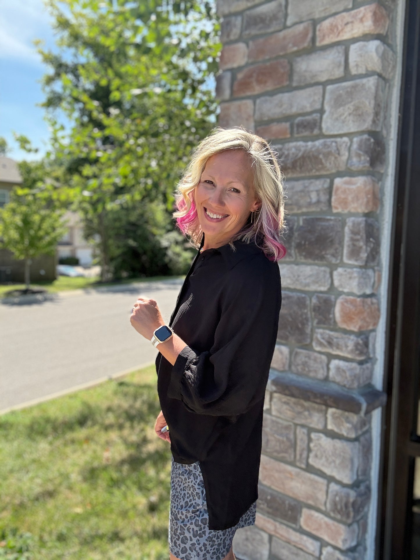 Sutton Top- Black
