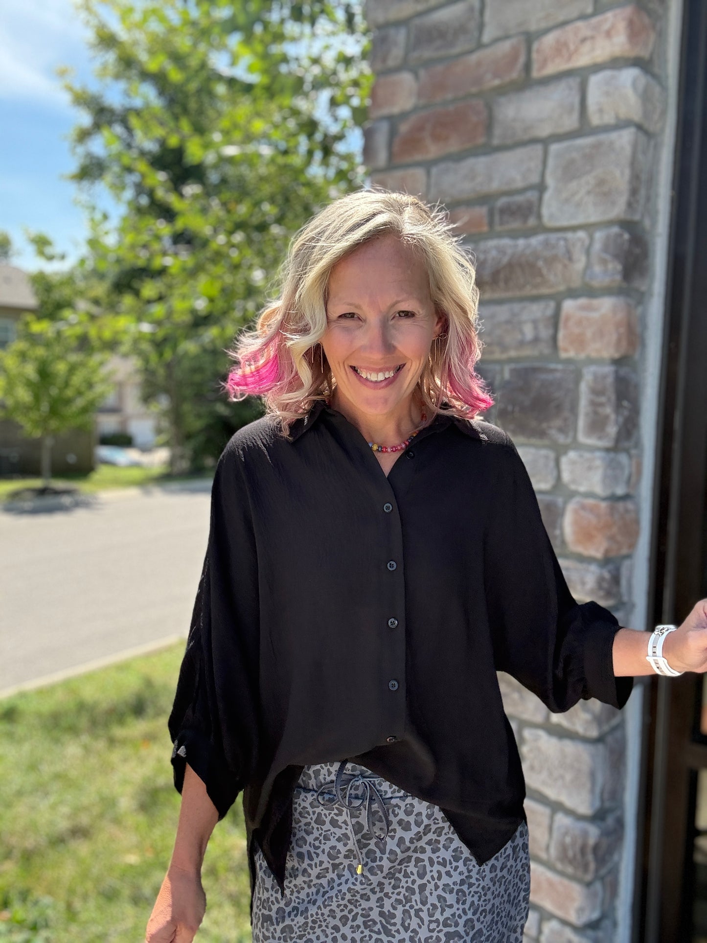Sutton Top- Black