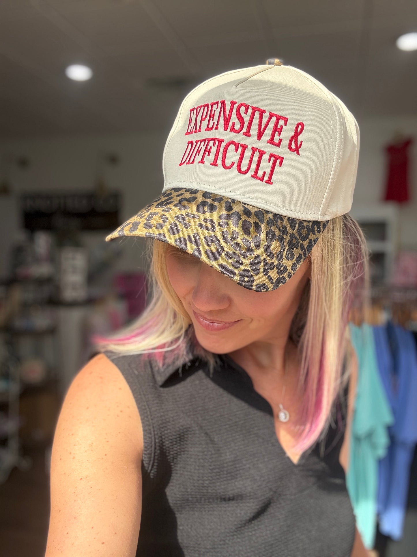 Expensive & Difficult Hat