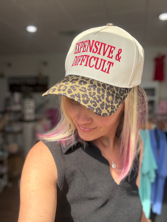 Expensive & Difficult Hat