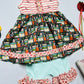 Apple Ruffle Shortie