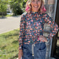 Fall in Bloom Mesh Top