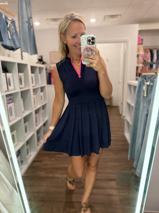 Pep Squad Tennis Dress