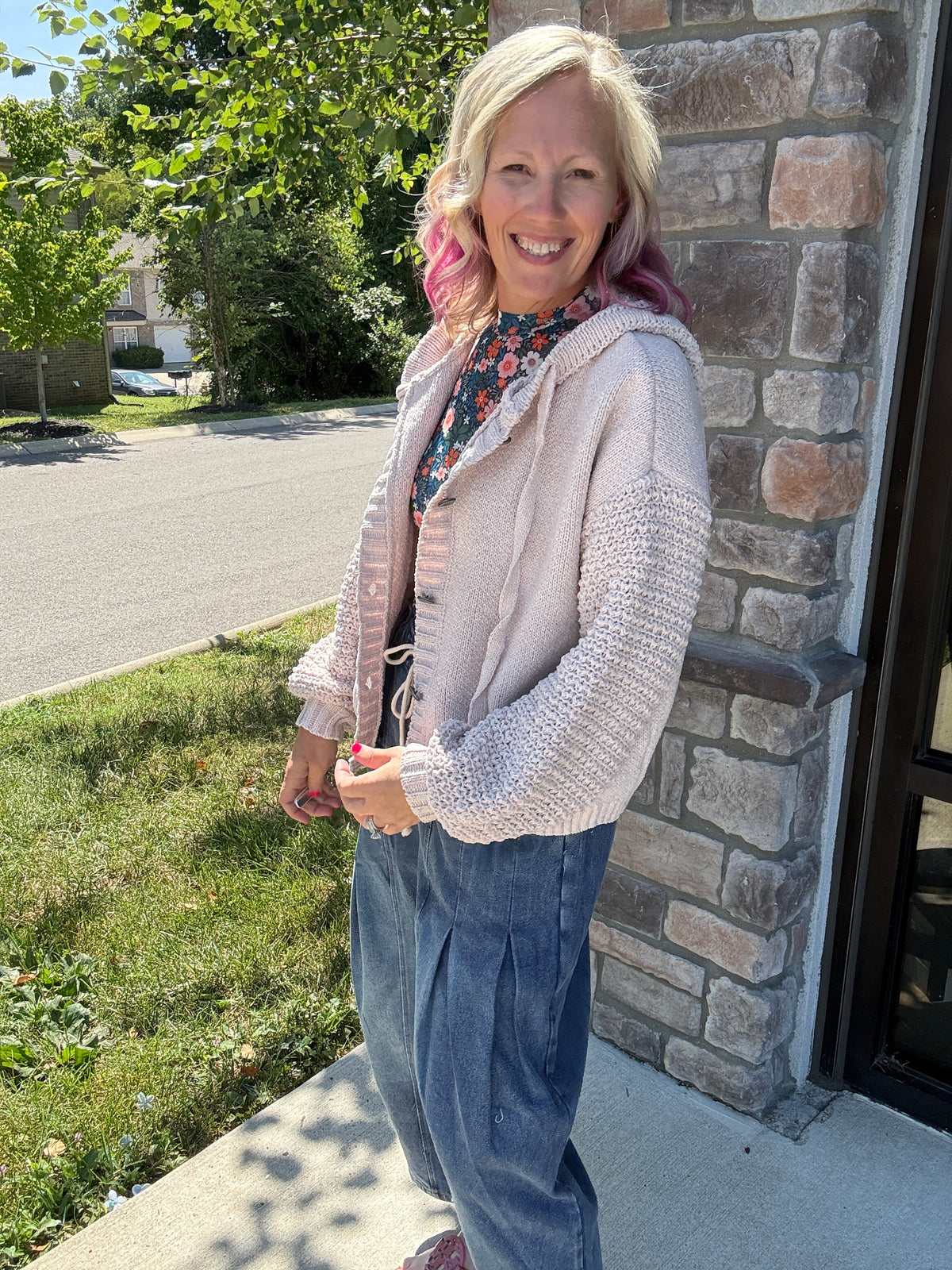 Cappuccino Cozy Cardigan