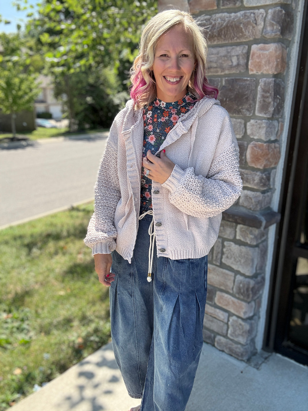 Cappuccino Cozy Cardigan