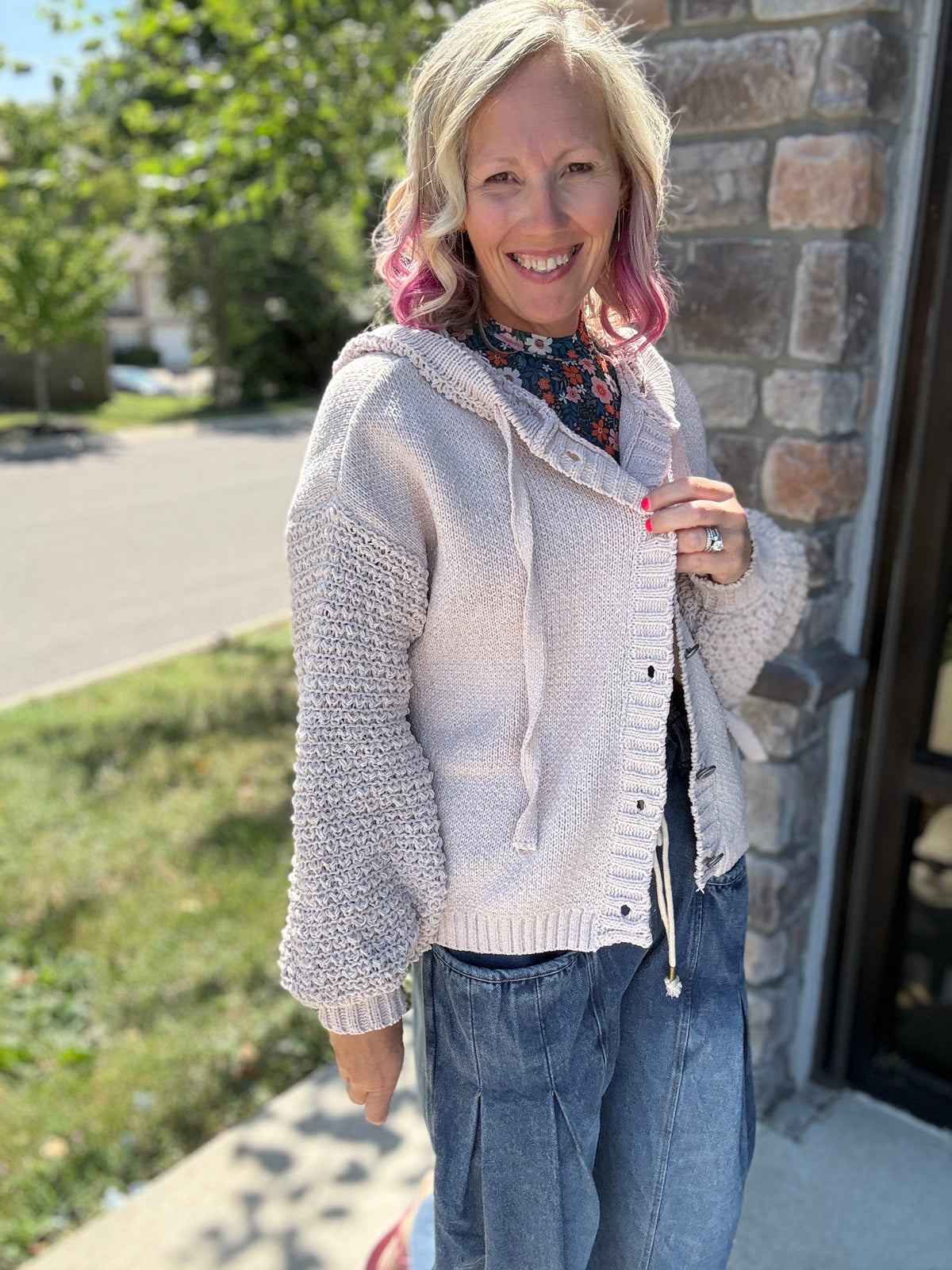 Cappuccino Cozy Cardigan