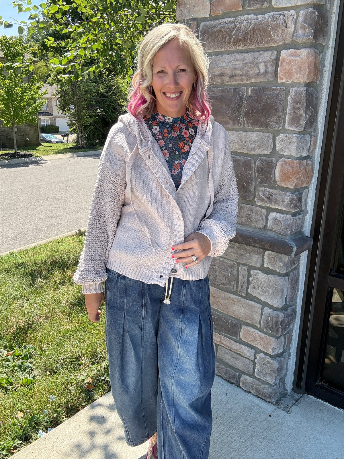 Cappuccino Cozy Cardigan