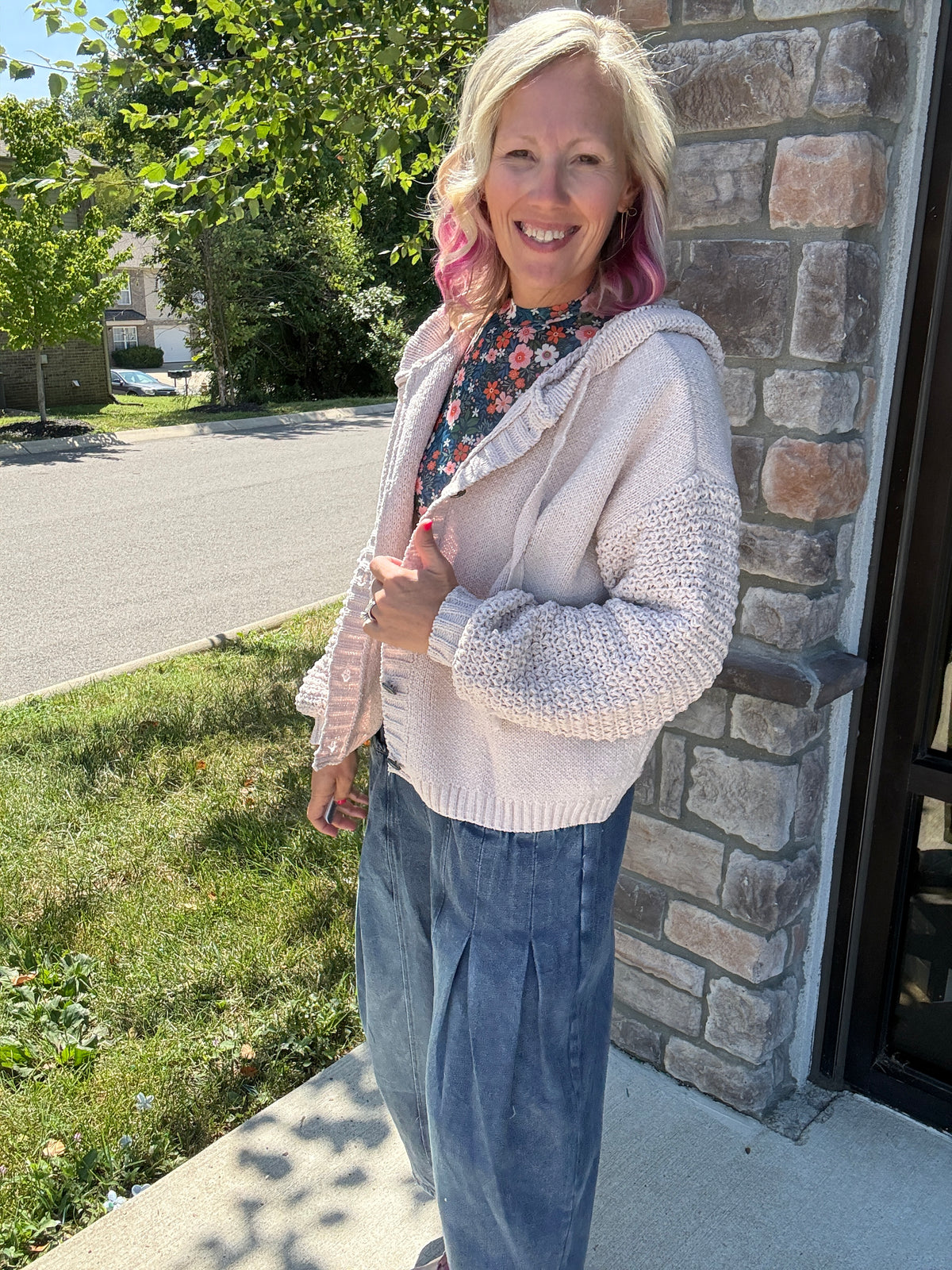 Cappuccino Cozy Cardigan
