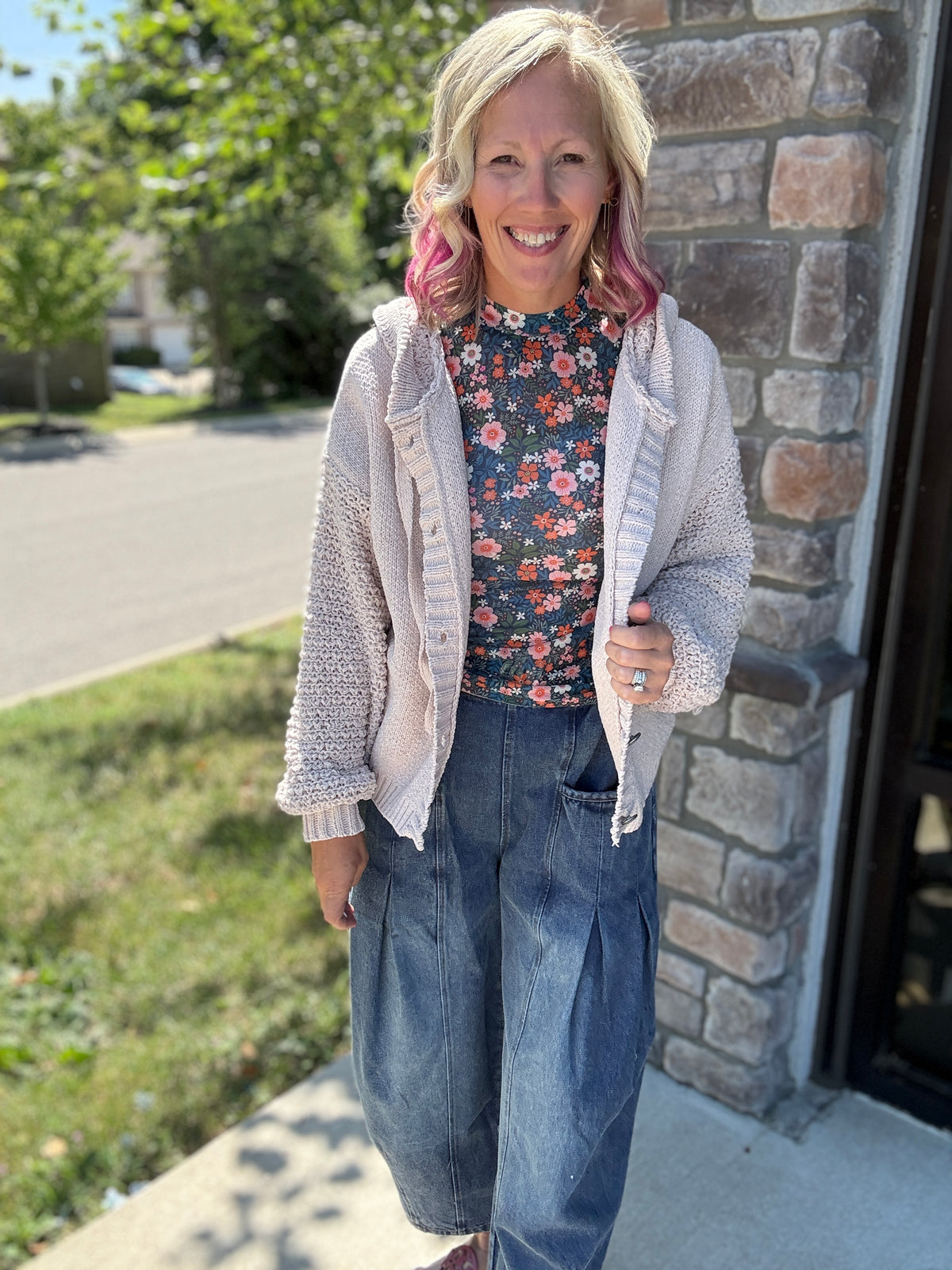 Cappuccino Cozy Cardigan
