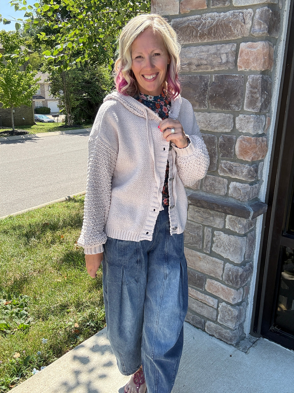 Cappuccino Cozy Cardigan