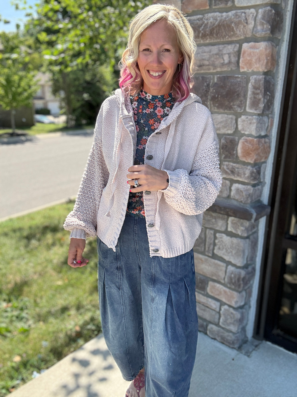 Cappuccino Cozy Cardigan