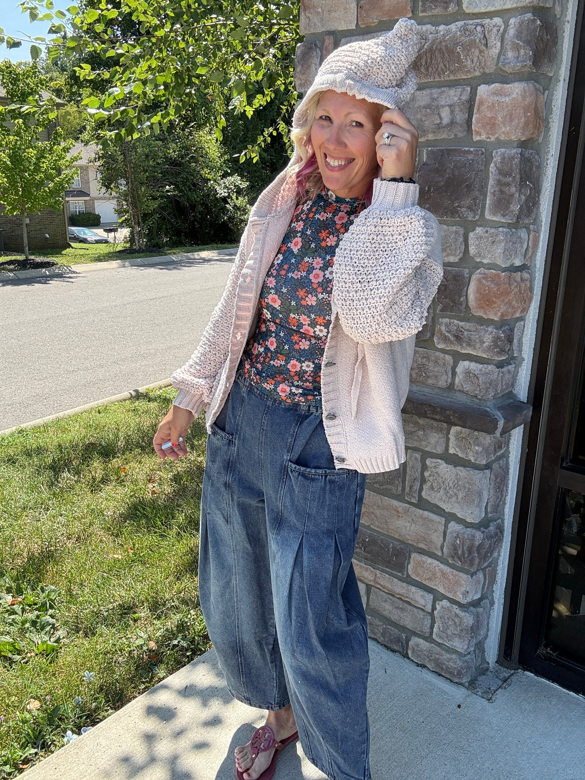 Cappuccino Cozy Cardigan