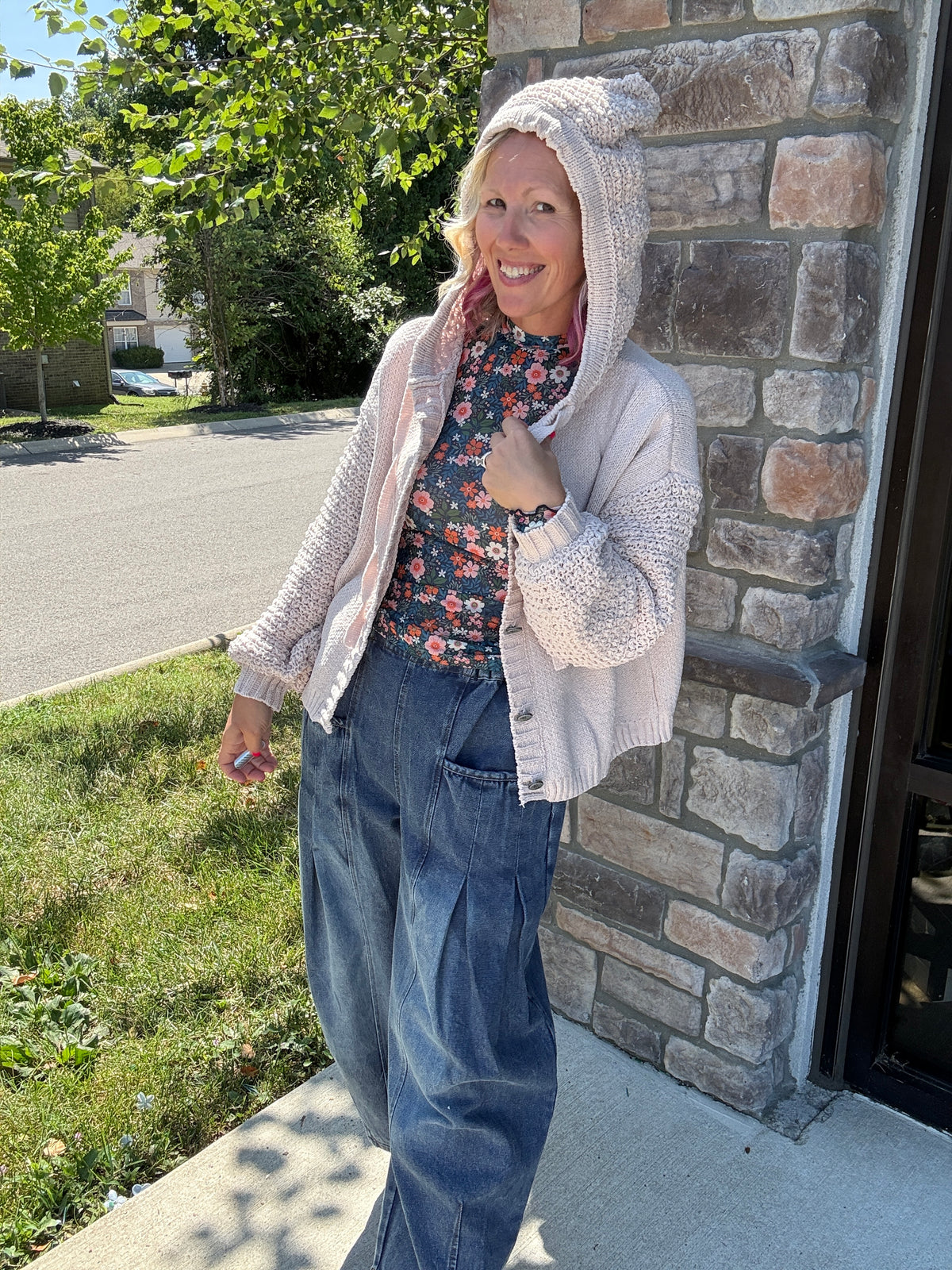 Cappuccino Cozy Cardigan
