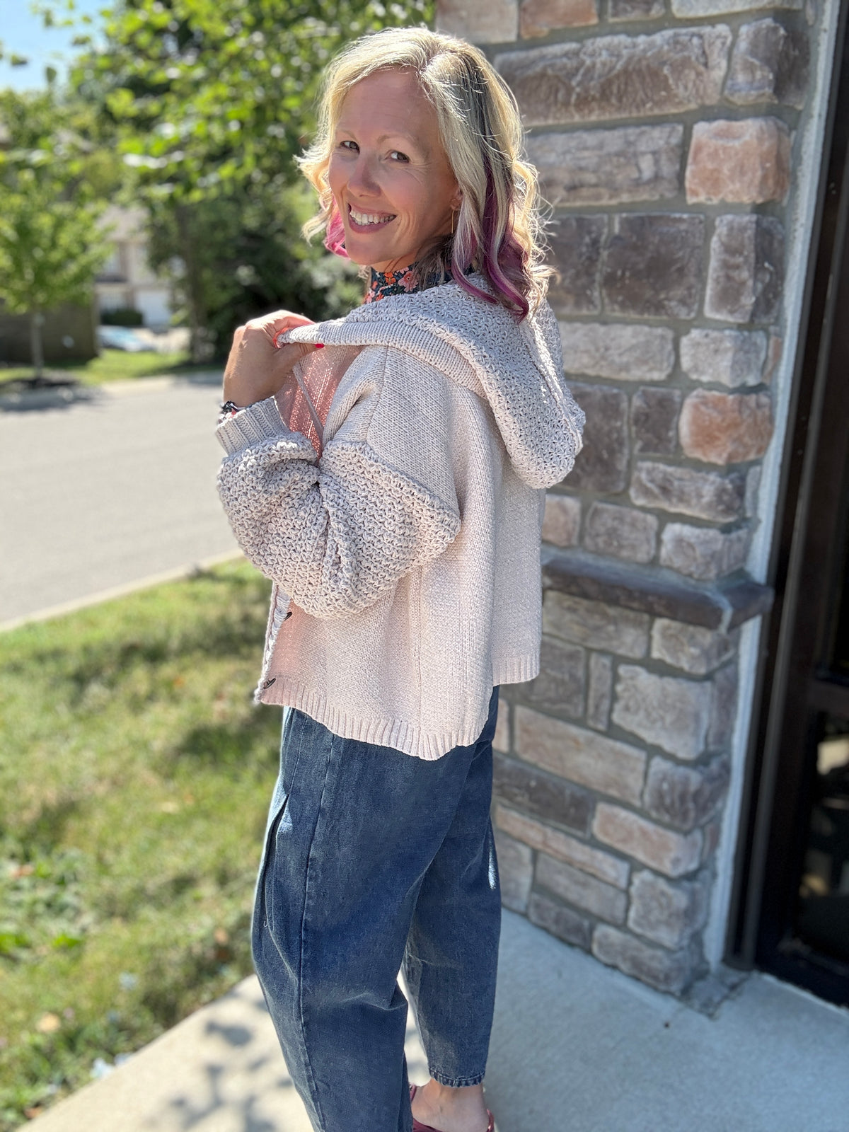 Cappuccino Cozy Cardigan