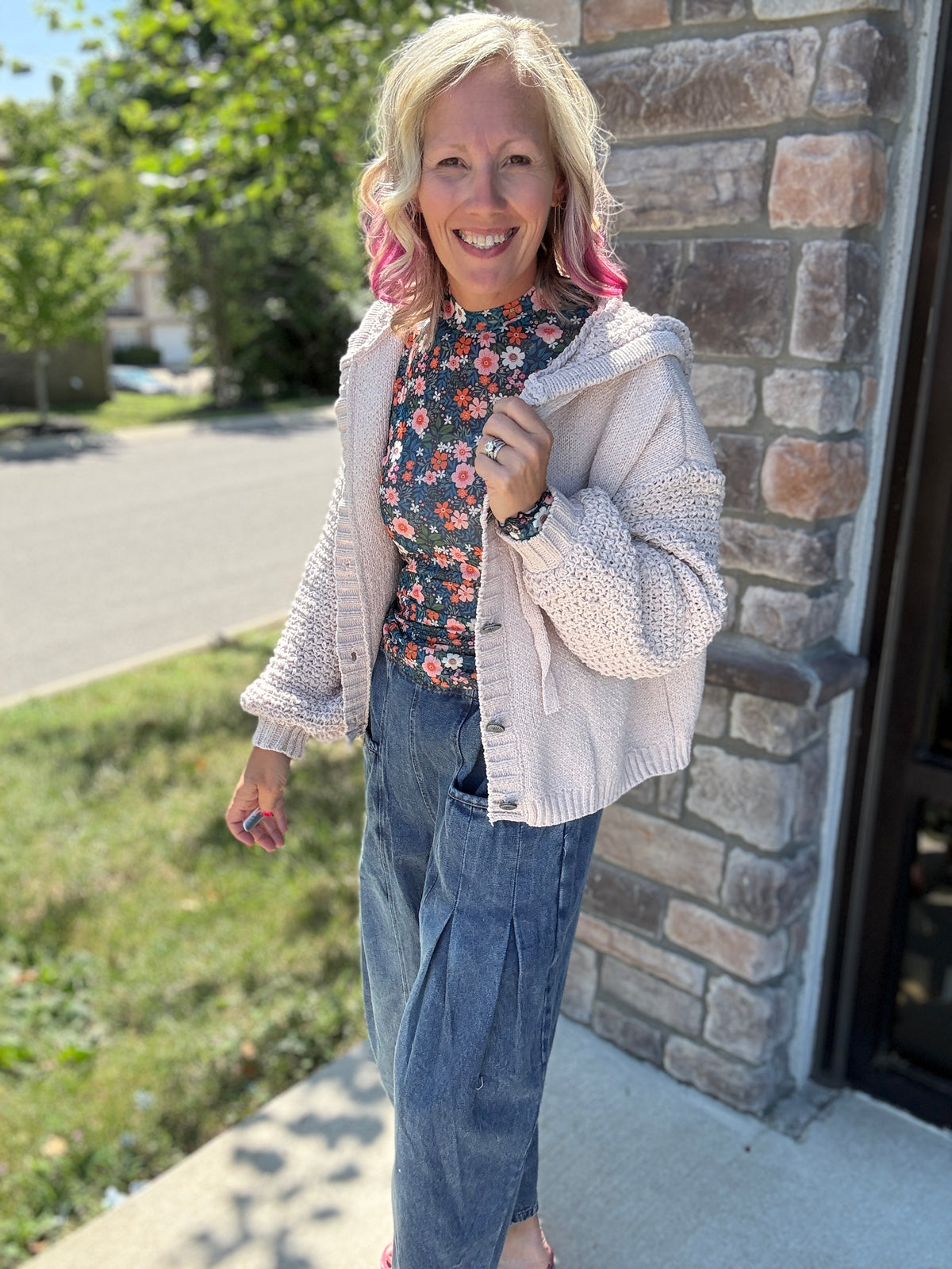 Cappuccino Cozy Cardigan