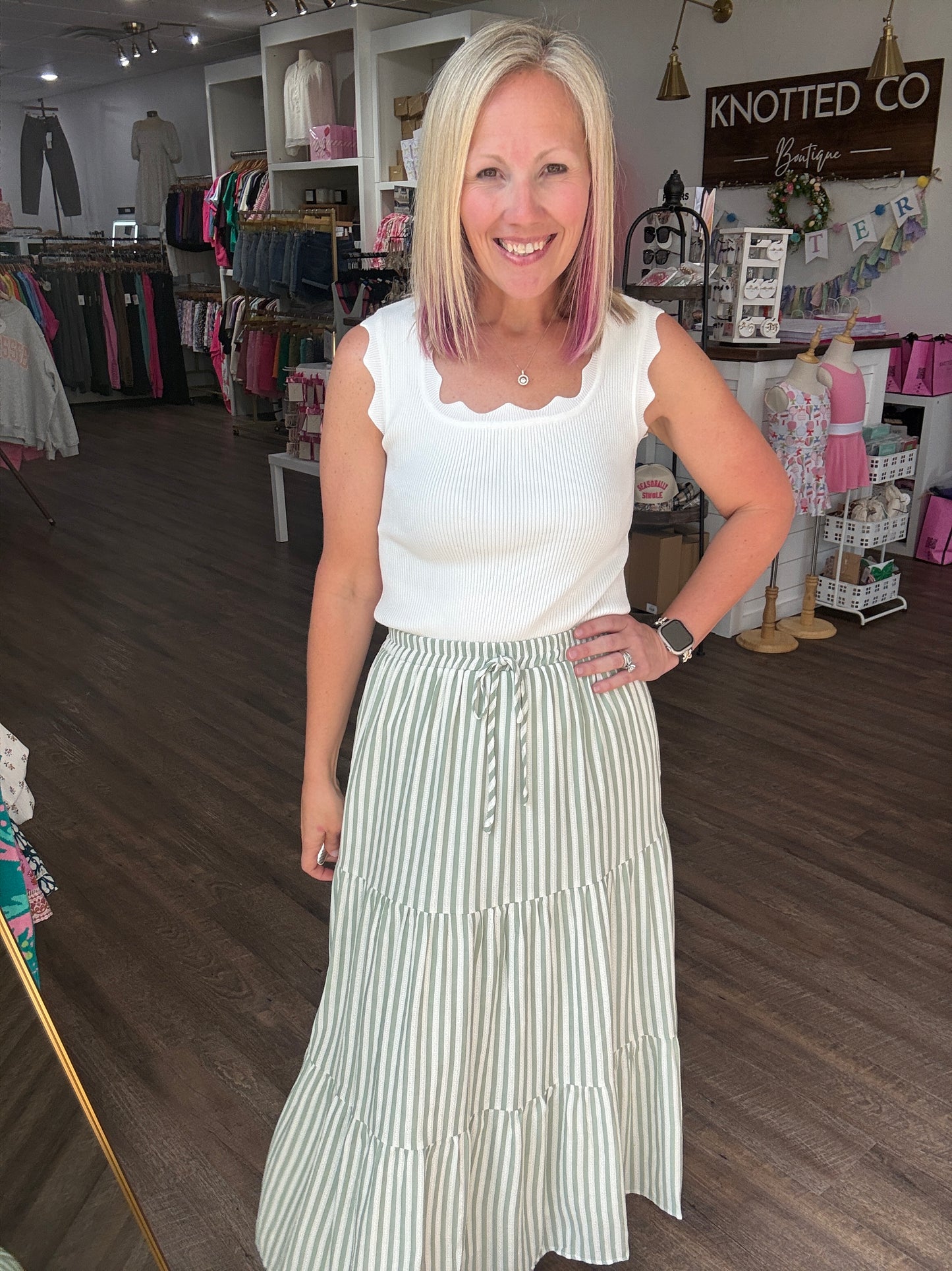 Sweet Scallop Tank