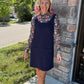 Fall in Navy Jumper