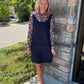 Fall in Navy Jumper