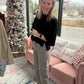Ashwood Leopard Barrel Jean